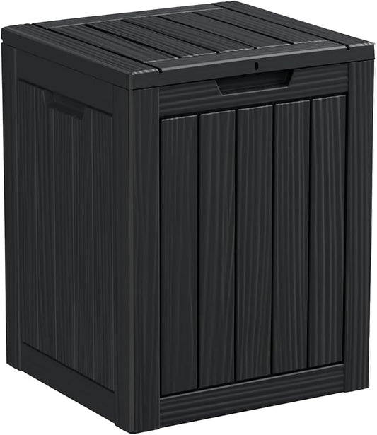 28 Gallon Deck Box, Resin Outdoor Storage Box by OutdoorLivingPerfected