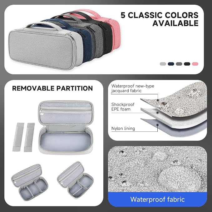 Teskyer Tech Organizer Pouch - Image 5
