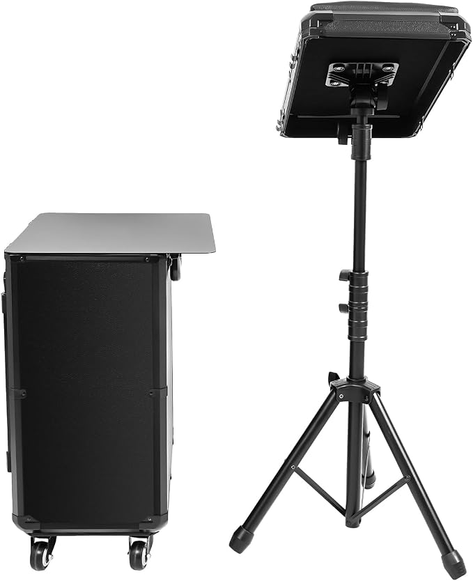 Rolling Makeup Train Case, Professional Cosmetology Case on Wheels, Large - Image 8