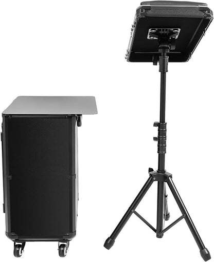 Rolling Makeup Train Case, Professional Cosmetology Case on Wheels, Large - Image 8