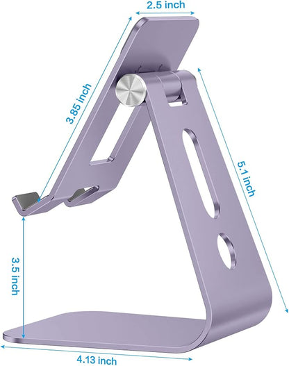 OMOTON Adjustable Tablet Stand for Desk, Upgraded Longer Arms for Greater - Image 4
