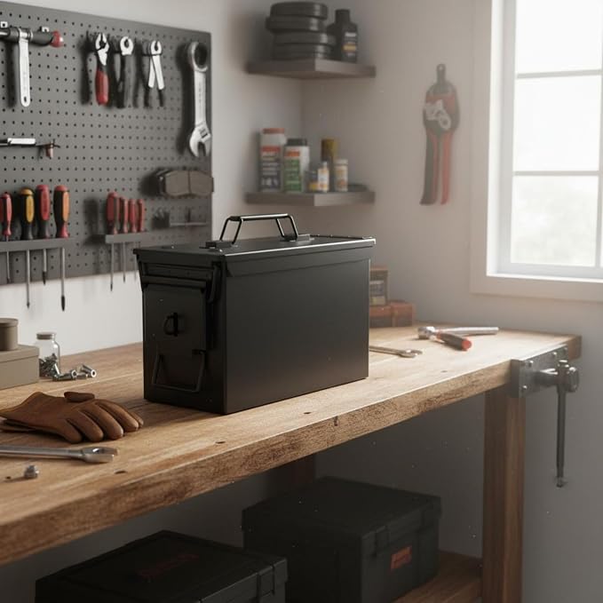Portable Storage Container Featuring Sturdy Carbon Steel Frame Rust Resistant - Image 6