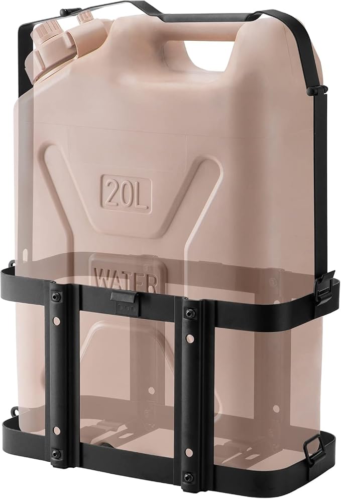 5 Gallon Water Storage Containers Holder Mount by Racewill