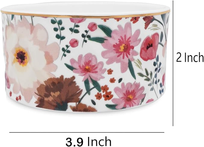 Ceramic Paper Clip Holders Paperclips Holder Dispenser Cute Clips Organizer - Image 2