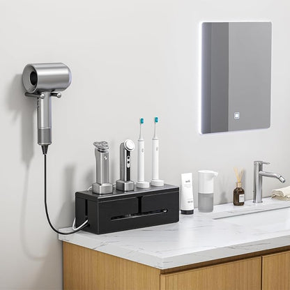 Large Cable Management Box-Stylish Wire Organizer, Wire Concealer and Wire - Image 4