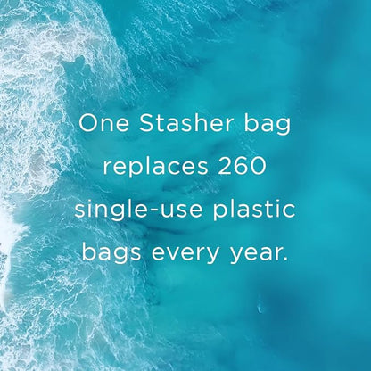 Stasher Premium Silicone Reusable Food Storage Bag, Sous Vide, Dishwasher - Image 7