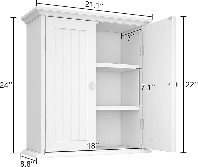 ChooChoo Bathroom Wall Cabinet - Image 3