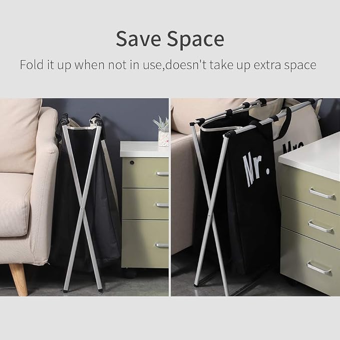 Nicesail Laundry Hamper 2 Section - Image 7