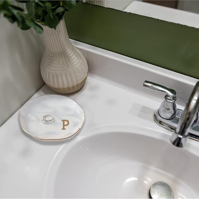 Initials Ring Dish Jewery Tray - Image 4