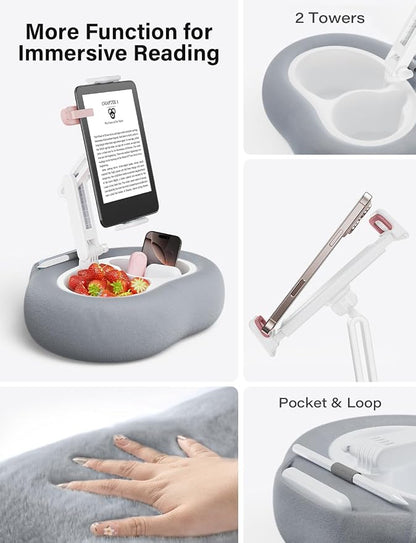 Tablet Kindle Pillow Stand Holder - Image 9