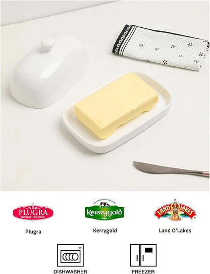 Sweejar Ceramic Butter Dish - Image 6
