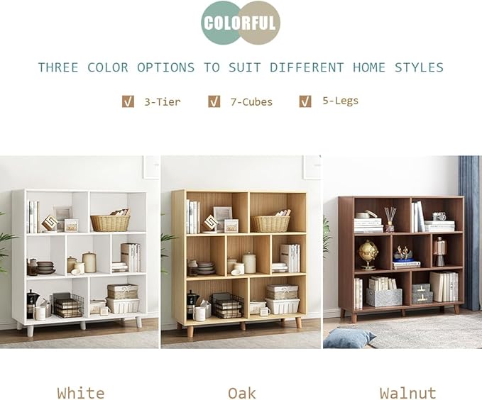 IOTXY Open Cube Low Bookcase - Image 3