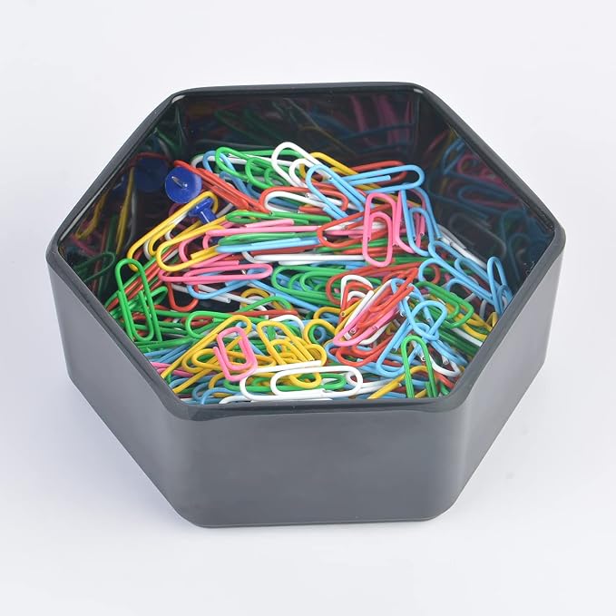 Resin Paper Clip & Binder Clip Dispenser - Image 3