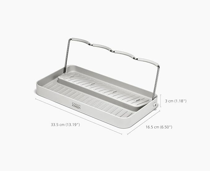 Joseph Joseph DrySmart Folding Water Bottle Drying Rack, Space-Saving Draining - Image 4