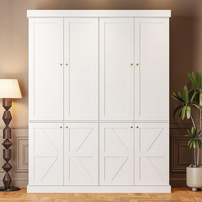 Vyre 70.8" Tall Farmhouse Kitchen Pantry Cabinet by WhereFunctionMeetsFeeling