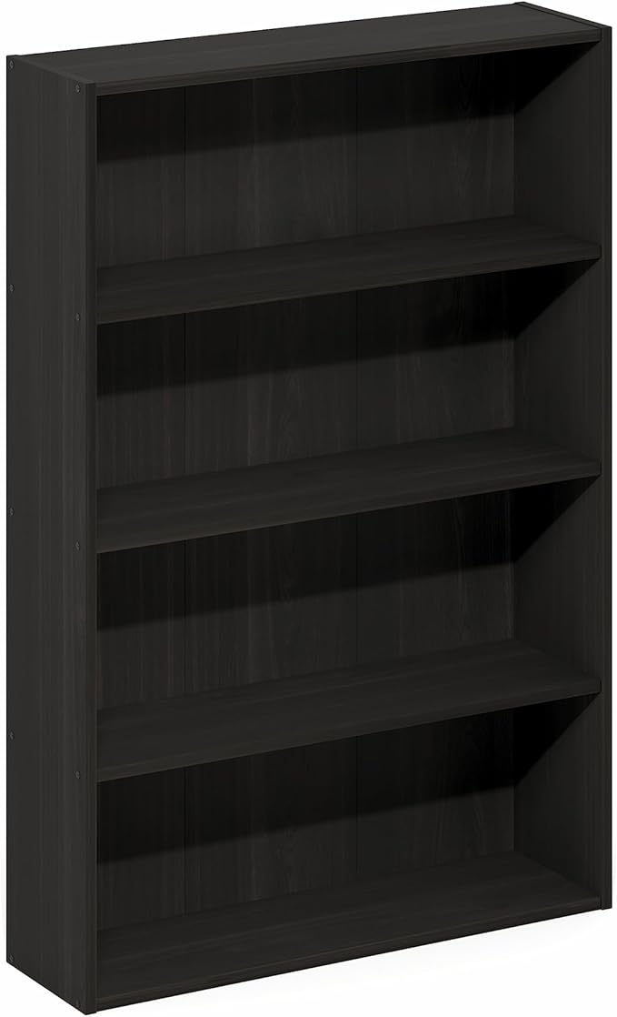 Furinno Basic Book Shelf, 4-Tier Bookcase - Image 5