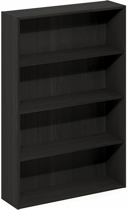 Furinno Basic Book Shelf, 4-Tier Bookcase - Image 5