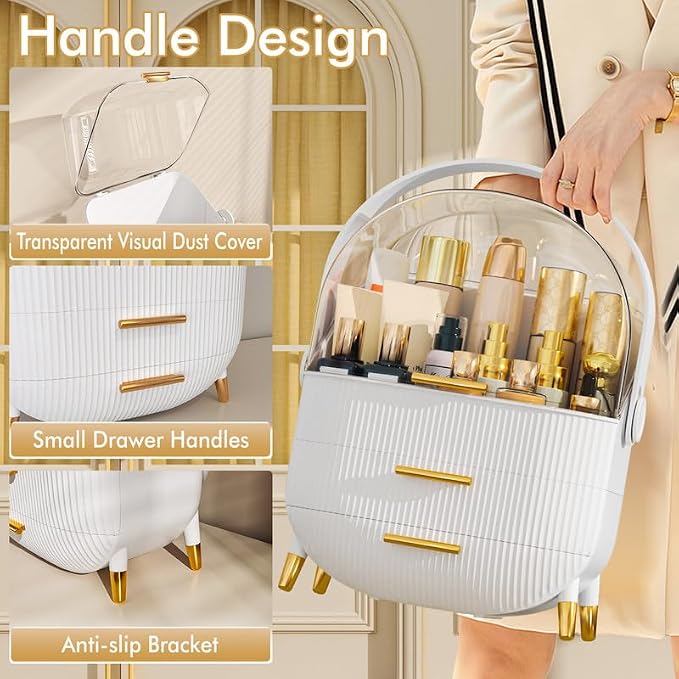 Makeup Organizer Skincare Organizers - Image 4