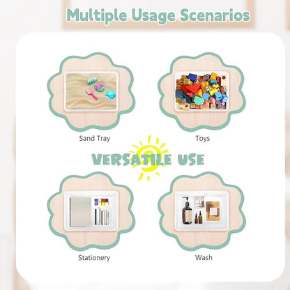 Turn in Trays Classroom, 6 Pack White Paper Trays - Image 5