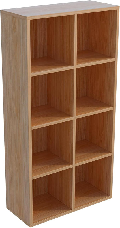 8-Cube Storage Shelf Bookcase by OSCHF