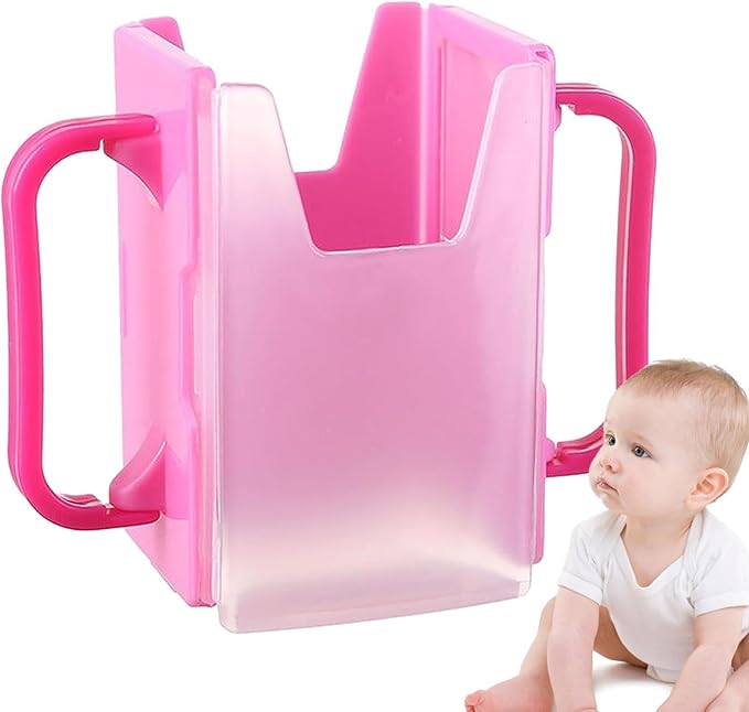 Children's Juice Box Holder Folding, Spill Proof, Telescopic | No Squeeze - Image 6