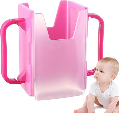 Children's Juice Box Holder Folding, Spill Proof, Telescopic | No Squeeze - Image 6