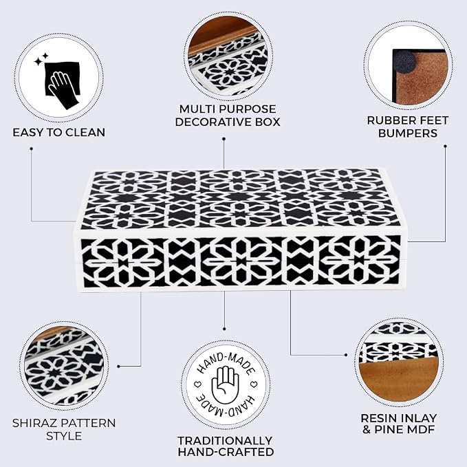 Handicrafts Home Decorative Storage Box - Image 3