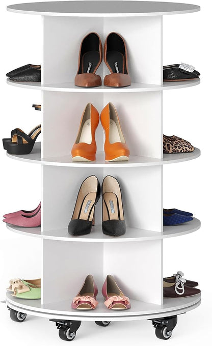 SpaceAid Spinning Shoe Rack by SpaceAid