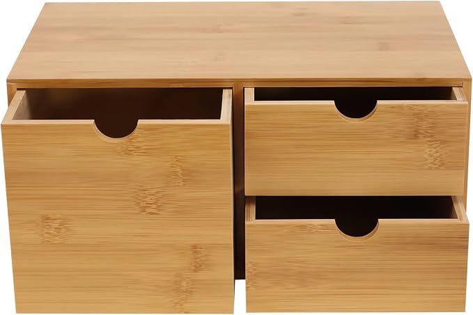 TFCFL Bamboo Desk Organizer - Image 7