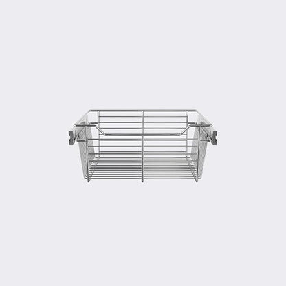 Classic 16.5" Closet Wire Basket in Chrome - Image 2
