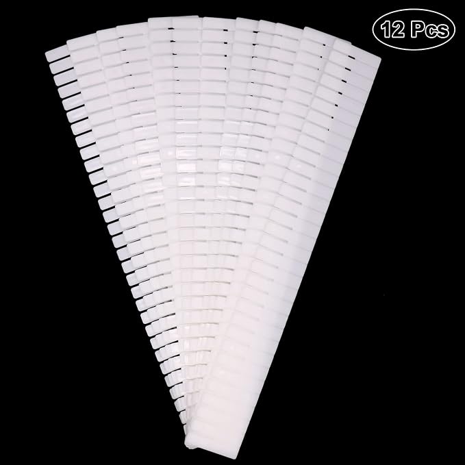 12Pcs Adjustable Drawer Dividers 0.1Inch Thickness DIY Grid Dividers 40x5cm - Image 2