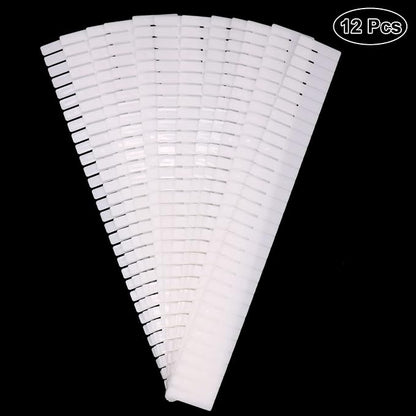 12Pcs Adjustable Drawer Dividers 0.1Inch Thickness DIY Grid Dividers 40x5cm - Image 2