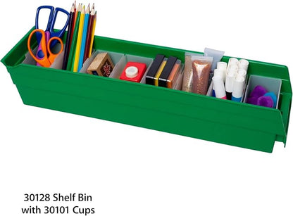 Akro-Mils 30128 Heavy Duty Plastic Shelf Bins, Refrigerator, Drawer Organization - Image 6