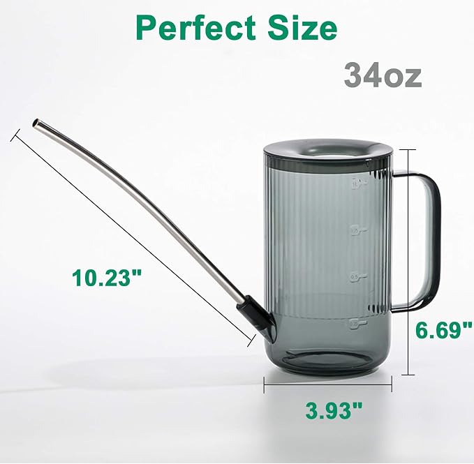 Long Spout Watering Can Indoor, Small Watering Cans - Image 5