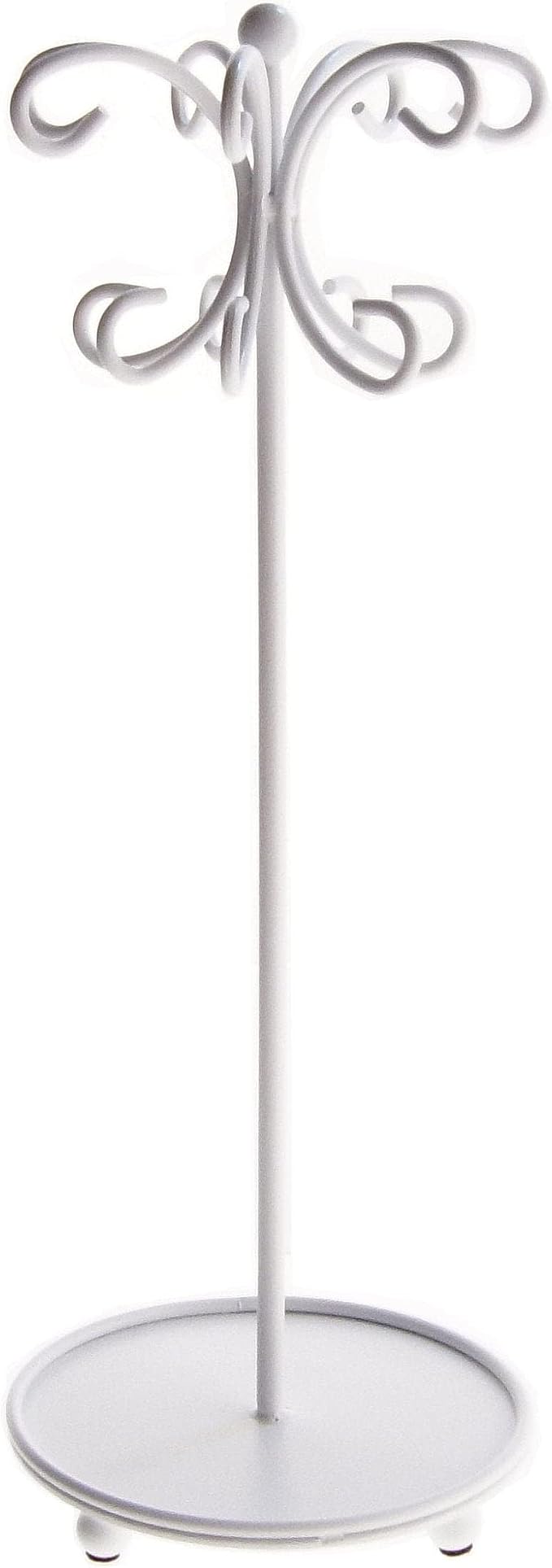 Angelynn's Sturdy Long Necklace Holder Organizer Tall Tabletop Pendant Display - Image 2