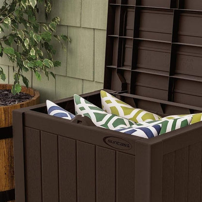 Suncast Small Outdoor Storage Box - Image 7
