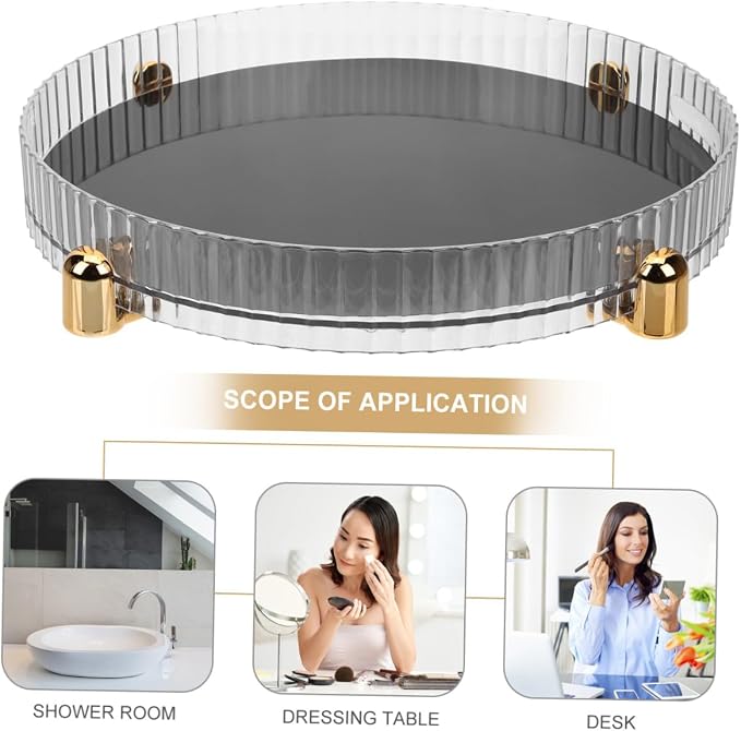 360degree Rotating Makeup Organizer - Image 3