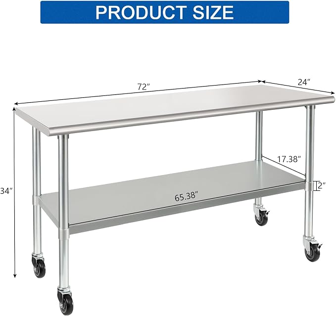 HARDURA Stainless Steel Table - Image 3
