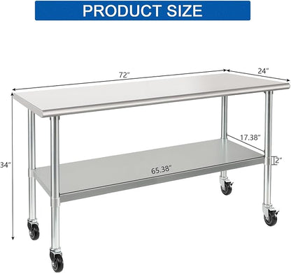 HARDURA Stainless Steel Table - Image 3