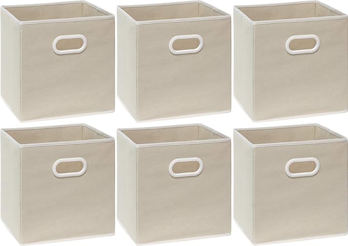 Simple Houseware Foldable Cube Storage Bins - Image 6