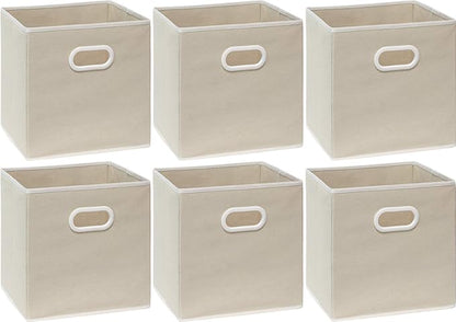 Simple Houseware Foldable Cube Storage Bins - Image 6
