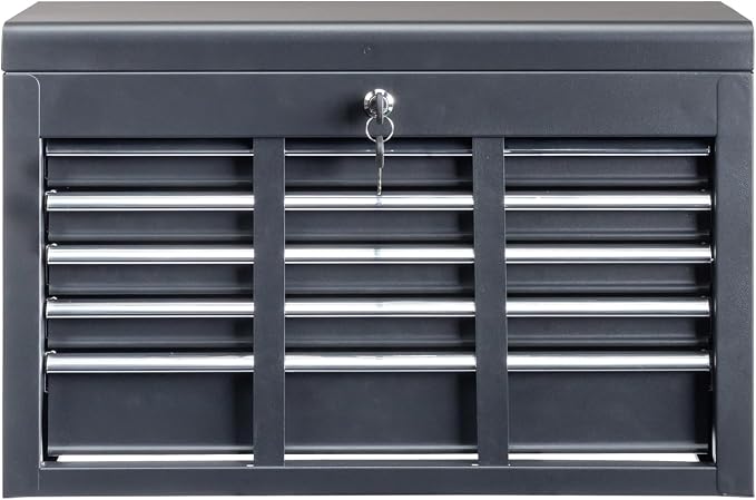 Metal Tool Box Organizer | Lockable Tool Chest | Toolbox - Image 7