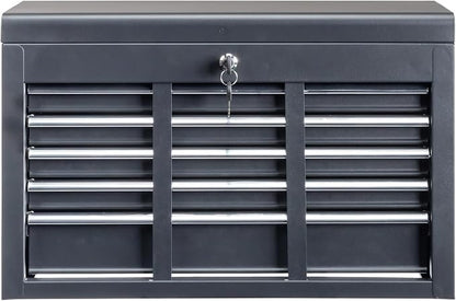 Metal Tool Box Organizer | Lockable Tool Chest | Toolbox - Image 7