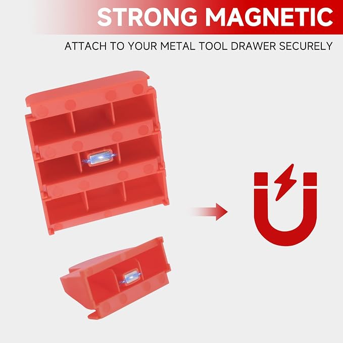 48 PCS Magnetic Modular Wrench Organizers - Image 4