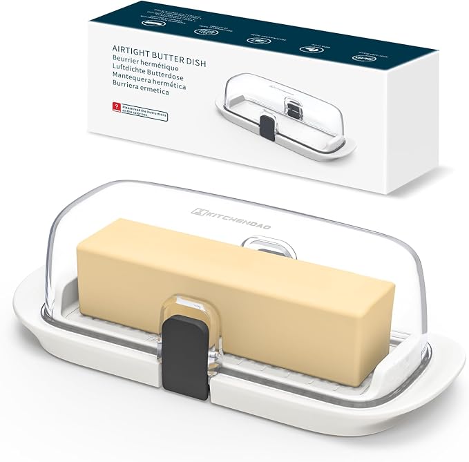 KITCHENDAO Airtight Butter Dish by KITCHENDAO