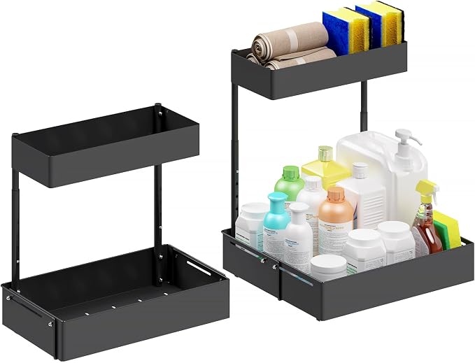 2Packs Under Sink Organizer - Image 9