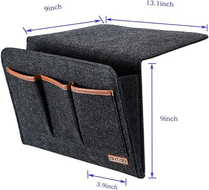 Bedside Caddy, Large Size Storage Organizer - Image 3