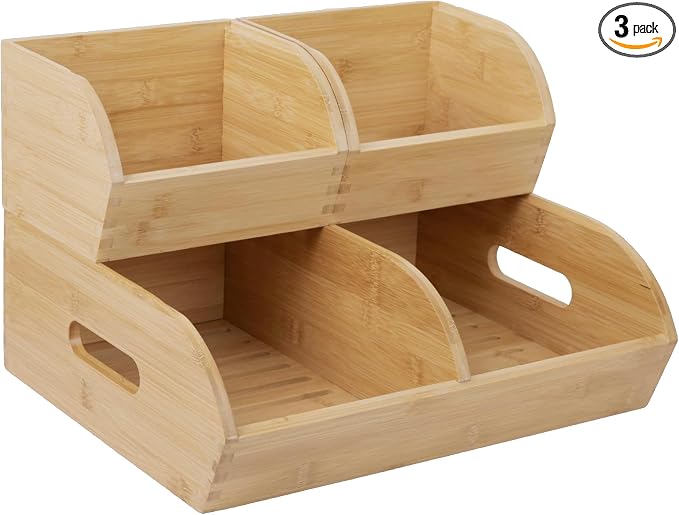 Potato and Onion Storage Bin for Pantry and Kitchen Counter by HomewareExpress