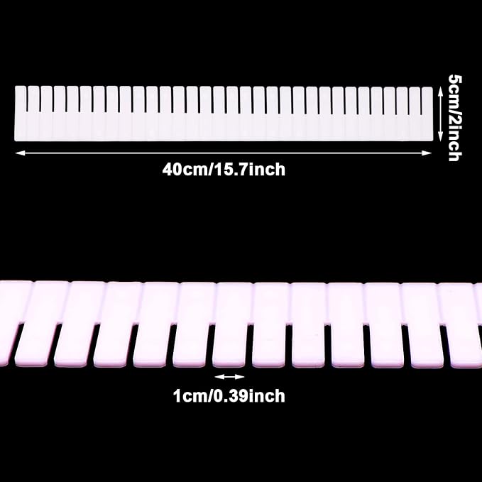12Pcs Adjustable Drawer Dividers 0.1Inch Thickness DIY Grid Dividers 40x5cm - Image 3