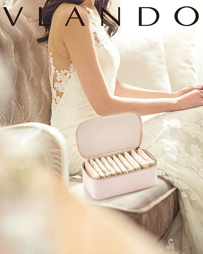 Vlando Teacher Gifts for Women, Jewelry Box - Image 5